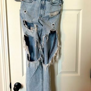 Aeropostale sz 2 90’s baggy jeans